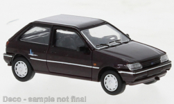 PCX87 PCX870463 - H0 - Ford Fiesta MK III Chianti - metallic dunkelviolett